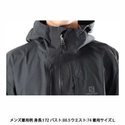 ヨドバシ.com - サロモン SALOMON OUTLINE GORE-TEX HYBRID JKT M