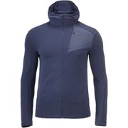 OUTLINE FZ HOODIE M LC1712100 MOOD INDIGO Mサイズ [アウトドア フリース メンズ]