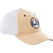 TRUCKER CURVED CAP LC1681600 APRICOT ICE/WHITE S/Mサイズ [キャップ]
