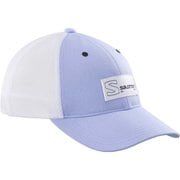 TRUCKER CURVED CAP LC1681700 SERENITY/WHITE L/XLサイズ [キャップ]