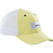TRUCKER CURVED CAP LC1681800 SUNNY LIME/WHITE L/XLサイズ [キャップ]