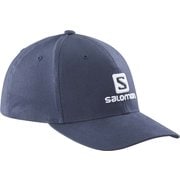 SALOMON LOGO CAP LC1682300 MOOD INDIGO [キャップ]