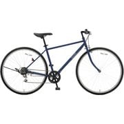 シティサイクル ビズコード マットブルー D76BTK#370