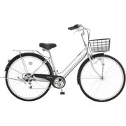 シティサイクル プロテクティアN66S シルバー TUZ66S#921