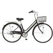 シティサイクル プロテクティアN76S ツヤケシブラック TUZ76S#102