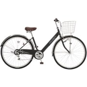 シティサイクル ジオクロスN76S ツヤケシブラック FVM76S#102
