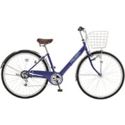 シティサイクル ジオクロスN76S コバルトブルー FVM76S#334