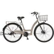 シティサイクル D-JOB グレージュ TG275 #581
