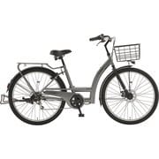 シティサイクル D-JOB ダークシルバー TG275 #936