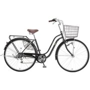 シティサイクル スゥエル ツヤケシブラック T76JWF#102