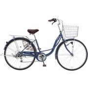 シティサイクル ラジェンヌ26 Gブルー FML66L#383