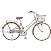 シティサイクル ベレッグ グレージュ TCE66S#581