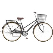 シティサイクル ベレッグタウン ツヤケシブラック FCE76S#102