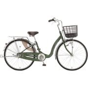 シティサイクル アスミックス26 ヒスイグリーン TELU6Q#276