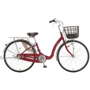 シティサイクル アスミックス26 PLレッド TELU6Q#418