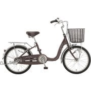 シティサイクル アスミックス20 エルダーベリー TEU20Q#658
