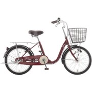 シティサイクル ヴィヴァーチェ20 クラシックレッド FSE20S#478