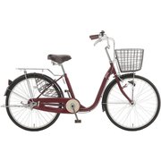 シティサイクル ヴィヴァーチェ24 クラシックレッド FSE4S #478