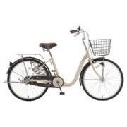 シティサイクル ヴィヴァーチェ24 アイボリー/ブラウン2 FSE4S #598