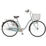 シティサイクル ラピス26 スカイブルー FSL6S #326
