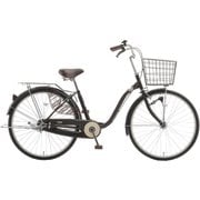 シティサイクル ラピス26 ダークブラウン FSL6S #702