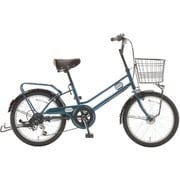 シティサイクル ブライトデイ Dブルーグリーン FCM206#291