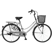 シティサイクル サントス24 メタリックシルバー TB4TJ #919