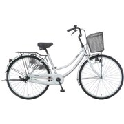 シティサイクル サントス26 メタリックシルバー TB6TJ #919
