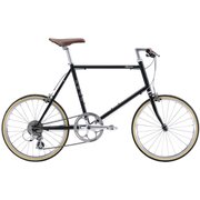 ミニベロ(小径車) HELION(ヘリオン) 44cm 20インチ ブリティッシュグリーン 22HELNGR44