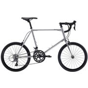 ミニベロ（小径車） HELION R（ヘリオン R） 44cm 20インチ ガンメタル 22HLNRGM44