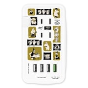 ムーミン【moomin mama's treat】 ACタップ USBポート付き ブロック MMN-92B