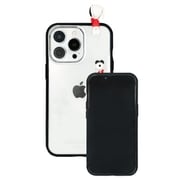 SNG-684B [PEANUTS iPhone 13 Pro 対応 IIIIfit（イーフィット） Clear ケース ジョー・クール]