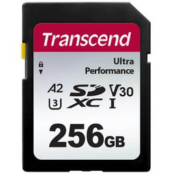 Ultra Performance SDXCカード 256GB UHS-I U3 V30 A2 最大読込160MB/s 最大書込90MB/s TS256GSDC340S