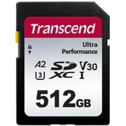 Ultra Performance SDXCカード 512GB UHS-I U3 V30 A2 最大読込160MB/s 最大書込90MB/s TS512GSDC340S