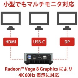 ヨドバシ.com - ミニスフォーラム MINISFORUM UM350-8/256-W10Pro