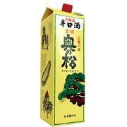 奥の松 金紋本醸造辛口酒パック 15度 1800ml [日本酒]