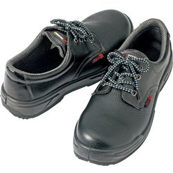 AZ59825-010-24.5 [セーフティシューズ（ウレタン＋ゴム短靴ヒモ） 24.5cm]