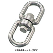 B-1068 [水本 ステンレス スイベル 線径3mm 長さ27.5mm]