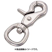 B-123 [水本 ステンレス トリガースナップ 長さ60mm]