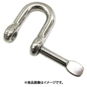 B-1356 [水本 ステンレス ロッキングピンシャックル 長さ16mm 内幅8mm]
