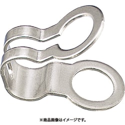 水本 ステンレス ボールチェーン用カップリング 2.3mm用 6個入 B-1638