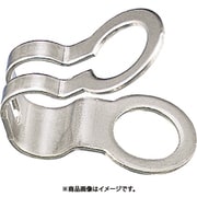 B-1638 [水本 ステンレス ボールチェーン用カップリング 2.3mm用 6個入]
