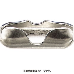 水本 ステンレス ボールチェーン用コネクター 2.3mm用 6個入 B-1641