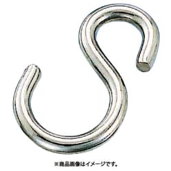 B-1844 [水本 ステンレス Sカン 線径1.2mm 全長13mm （10個入）]