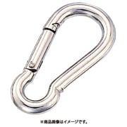 B-1862 [水本 ステンレス スナップフックB型 線径3mm 長さ38mm]