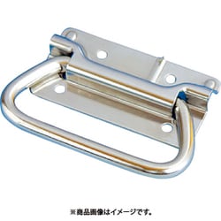 水本 ステンレス トランク取手 86mm×46mm B-1917