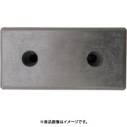 WAKI 当りブロック 角 NO4 30X80X40 ATB