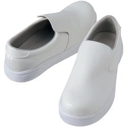 AZ4441-001-25.0 [耐滑コックシューズ GRIPMAX 25.0cm 先芯入り ホワイト]