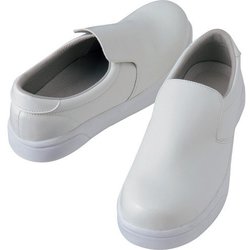 AZ4441-001-25.5 [耐滑コックシューズ GRIPMAX 25.5cm 先芯入り ホワイト]