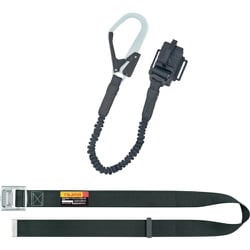 B1SLJR-TL1BK [タジマ 胴ベルト用 蛇腹縦型L1 スチールベルトLセット]